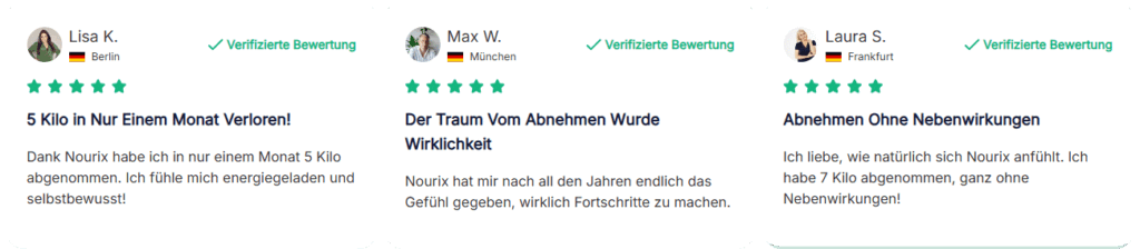 Nourix Erfahrungen